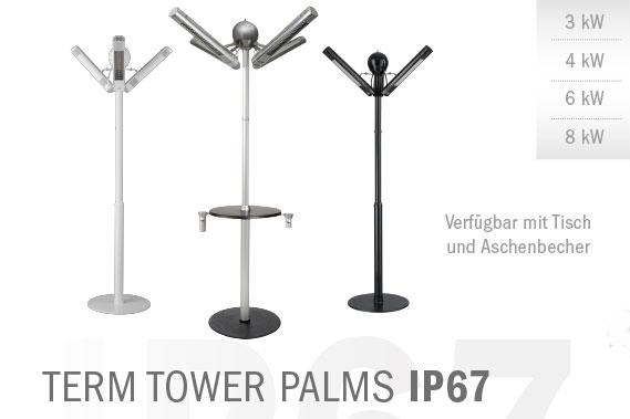 TermTower Palms Set